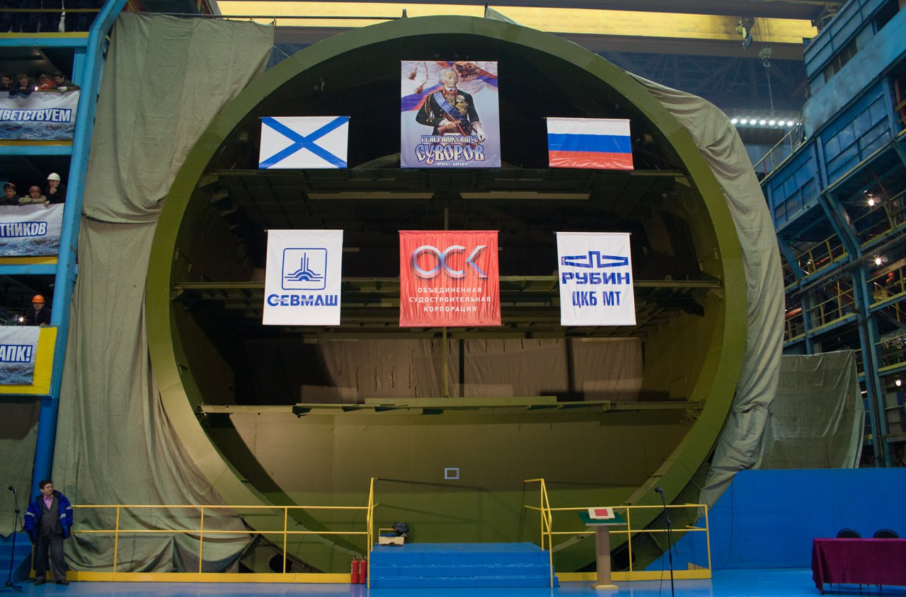  Десять лет назад началось строительство второго серийного атомного ракетоносца проекта 955А