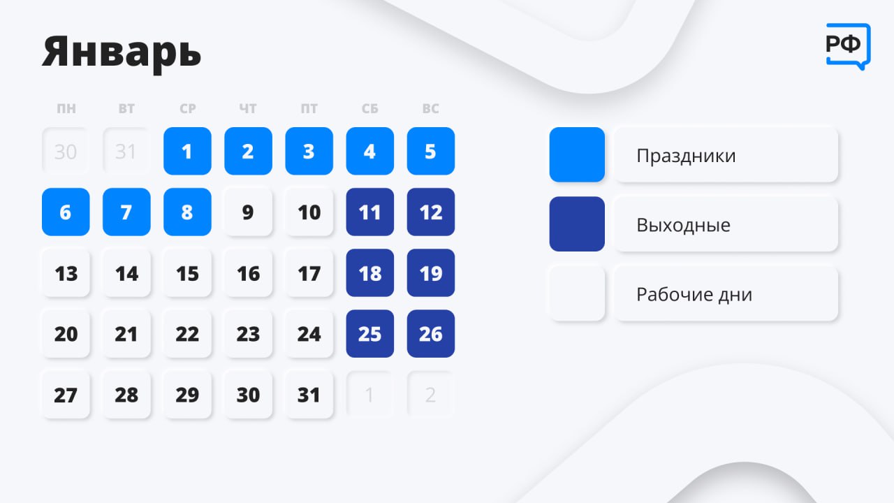 Каникулы закончились — самое время подумать о следующих! 