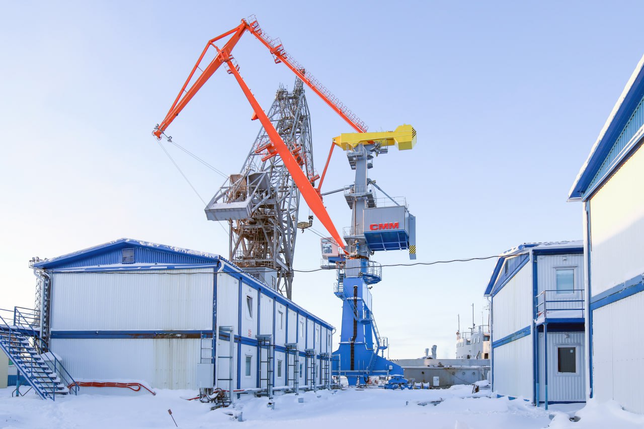  ОСК модернизирует крановое хозяйство в рамках государственной программы «Развитие оборонно-промышленного комплекса»