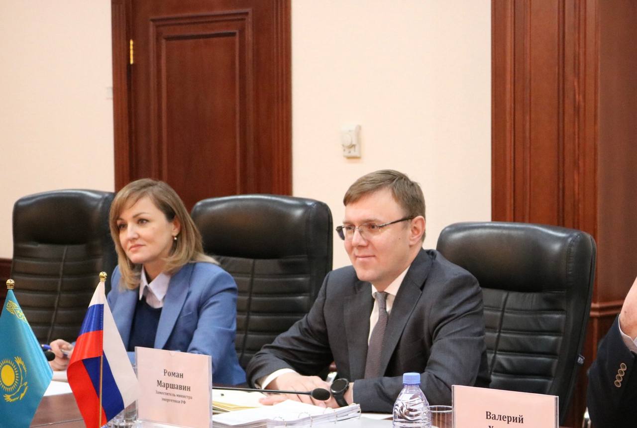Россия и Казахстан укрепляют взаимодействие в энергетической сфере 