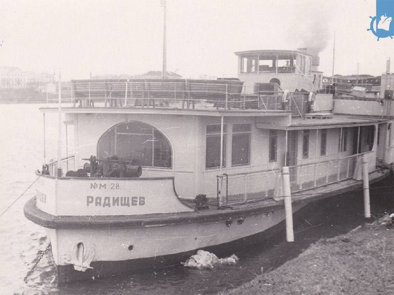 Сегодня в нашей рубрике «Портреты гражданских судов: коллекция Музея морского и речного флота» – колесный пароход «Радищев».