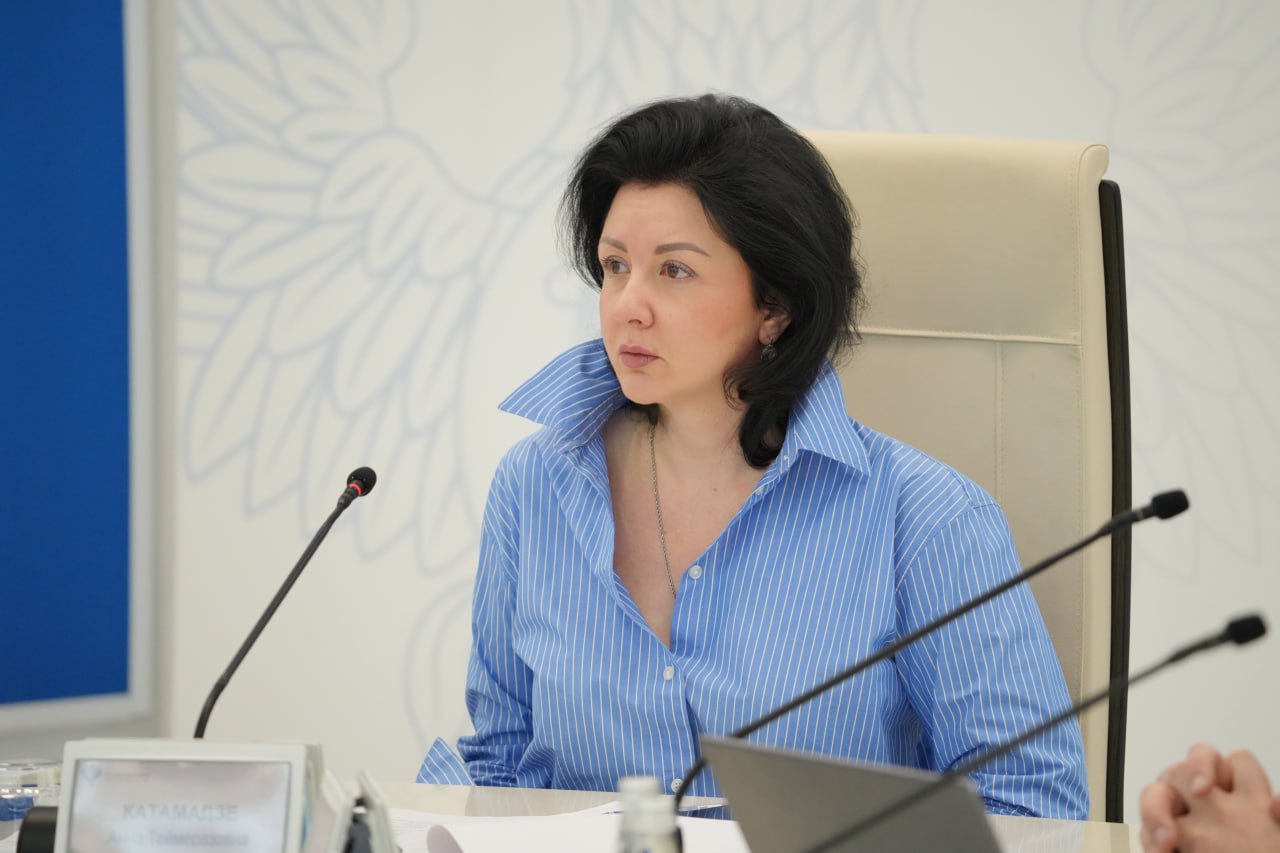  Заместитель руководителя Казначейства России Анна Катамадзе провела совещание с представителями Ленинградской области, посвященное применению функционала ГИС ТОРГИ ПРОДАЖИ