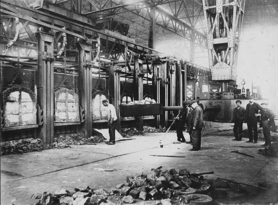  155 лет назад в России появилась первая мартеновская печь