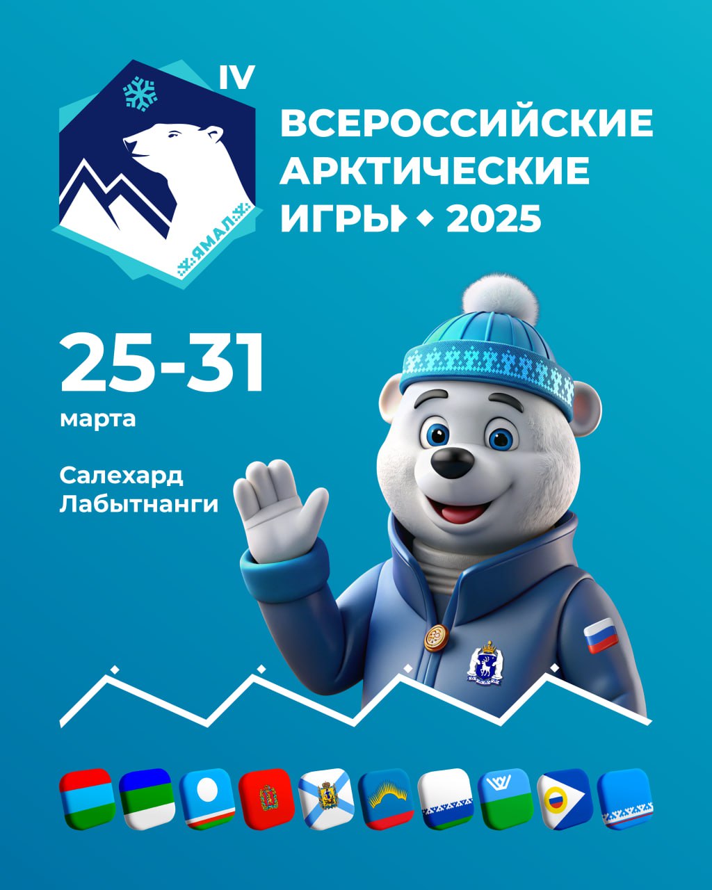  Делимся программой IV Всероссийских Арктических игр