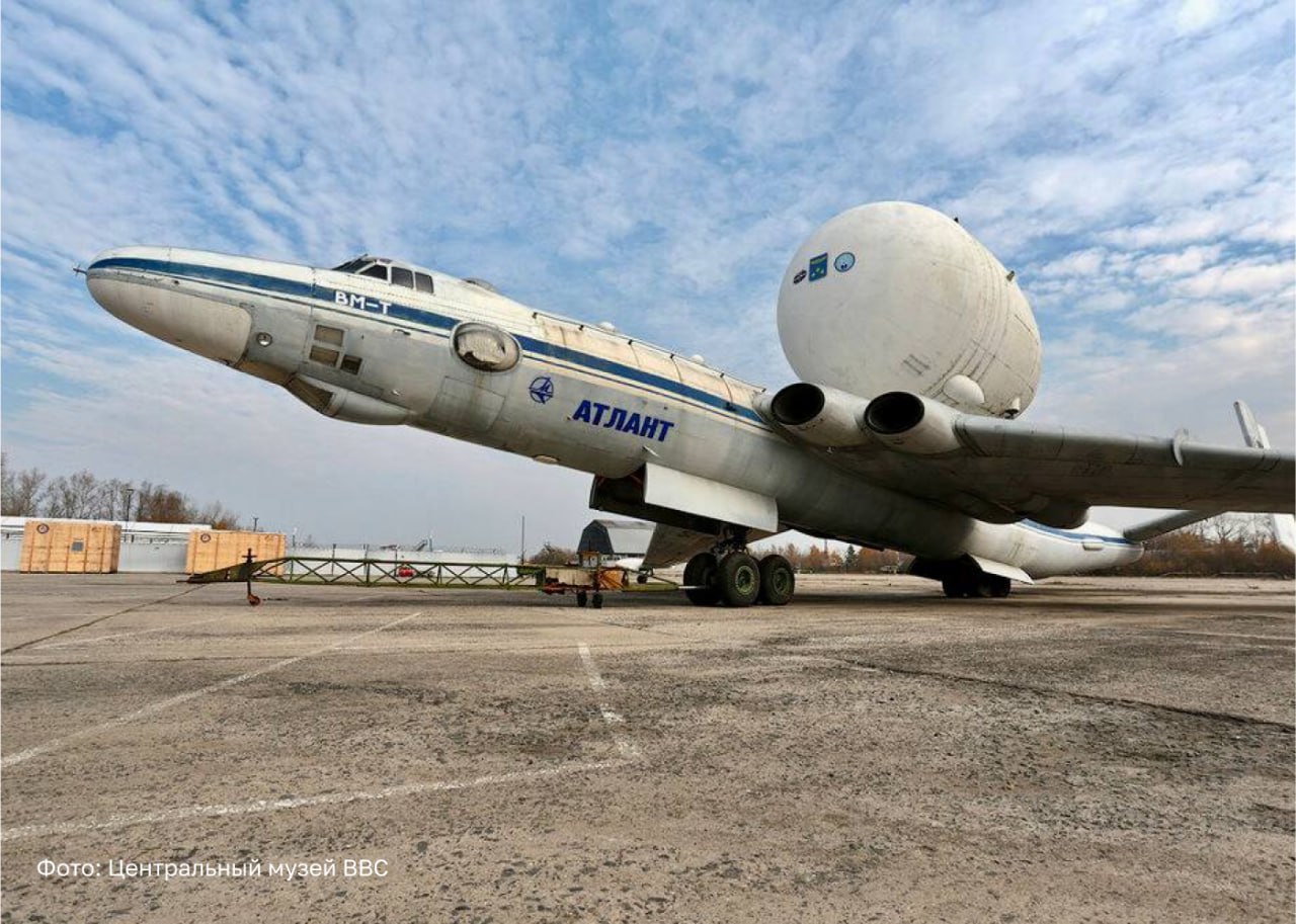 Если бы у самолётов были супергерои, ВМ-Т «Атлант» точно стал бы одним из них!