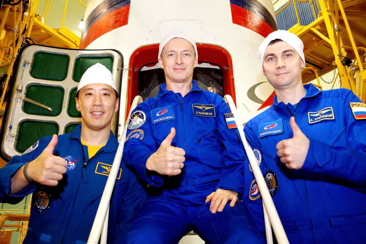  «Союз МС-27» прошёл финальную проверку экипажа.