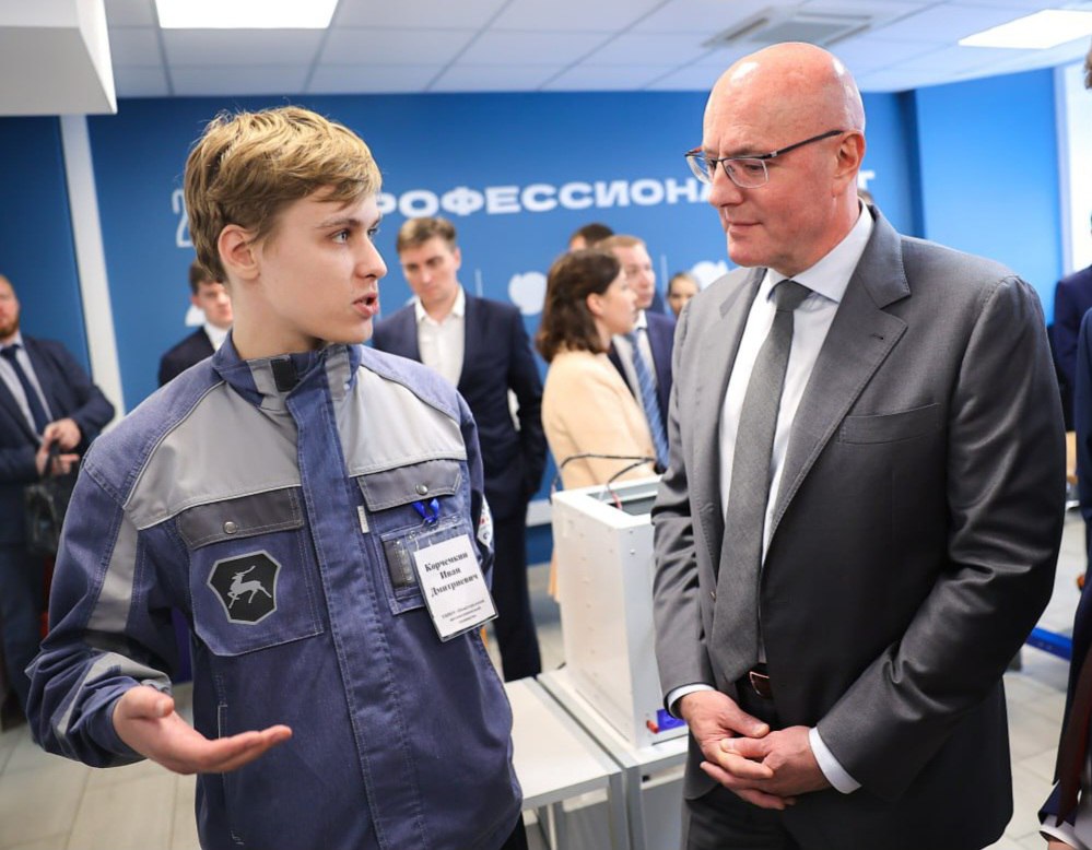 Дмитрий Чернышенко оценил работу образовательных и научных учреждений Нижнего Новгорода