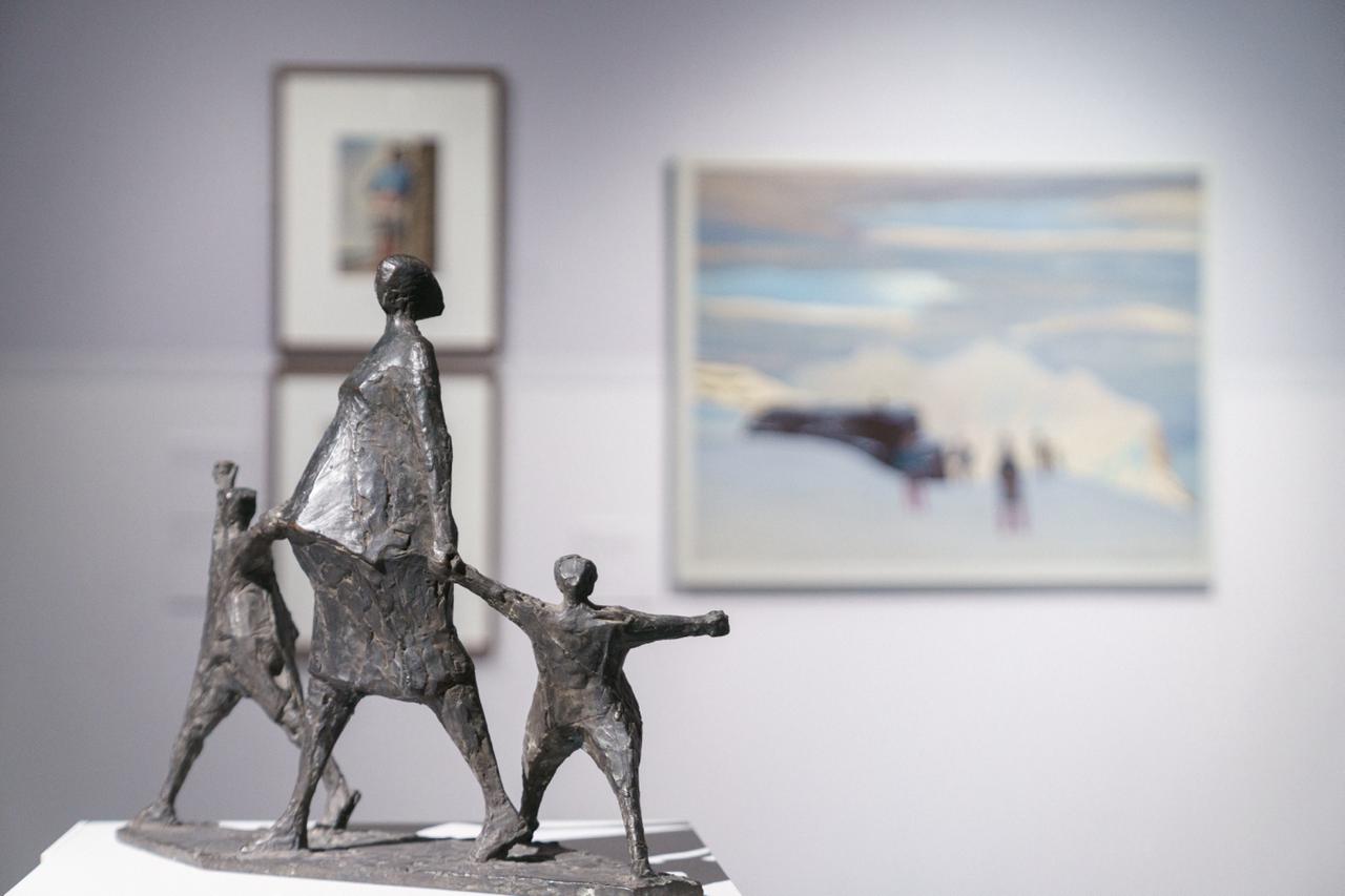 Выставка в ГМИИ имени А. С. Пушкина показывает историю освоения Арктики через искусство