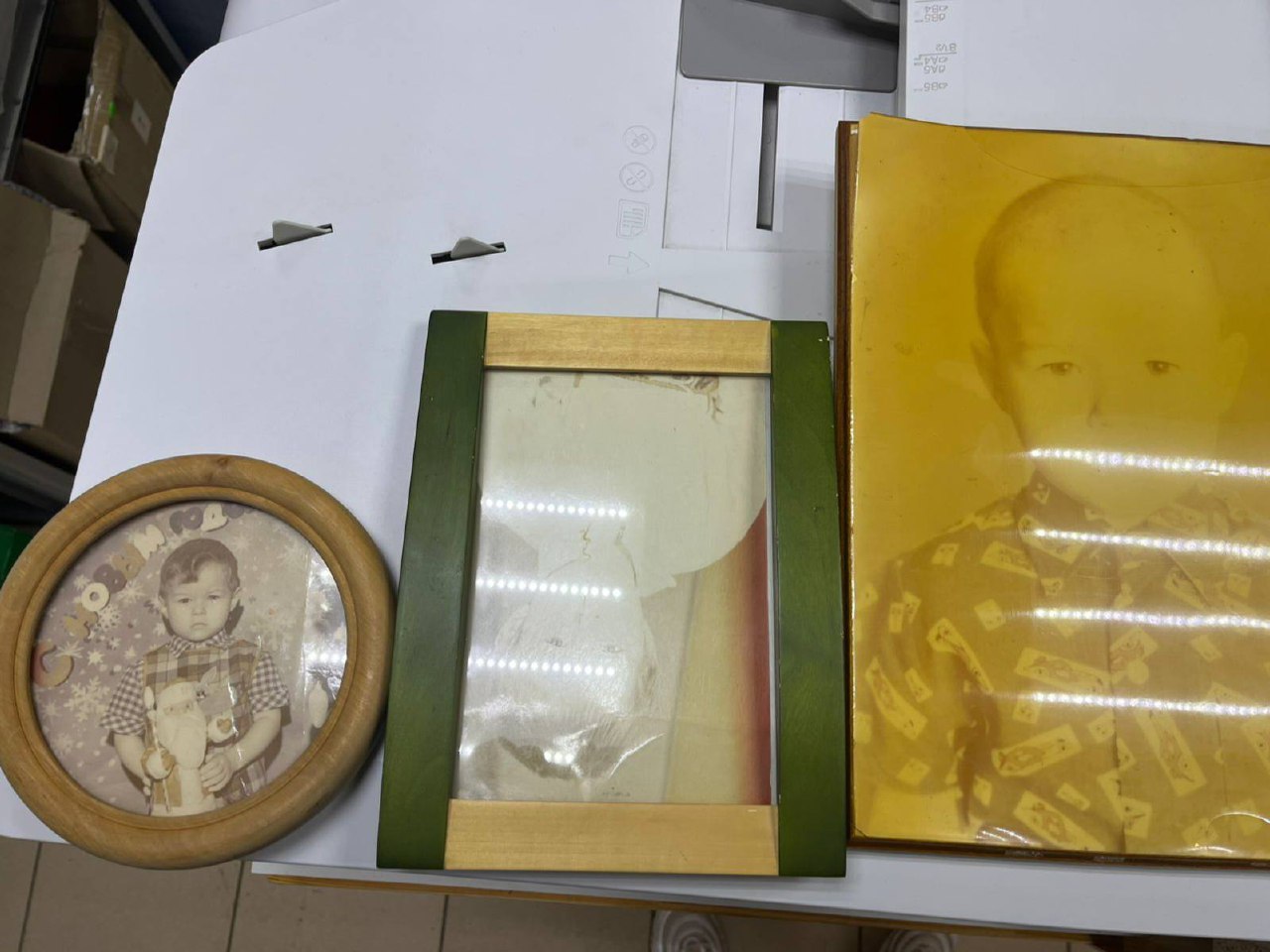 Кадр из прошлого. Или о том, как любовь возвращается по кругу.