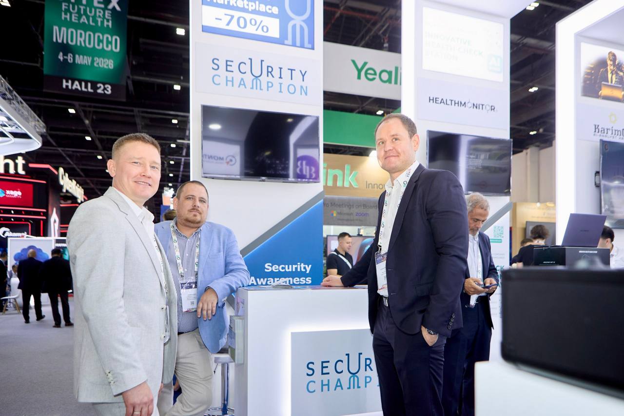 Кибербезопасность на экспорт. Делимся новостями участника экспозиции Made in Russia на GITEX в Дубае 