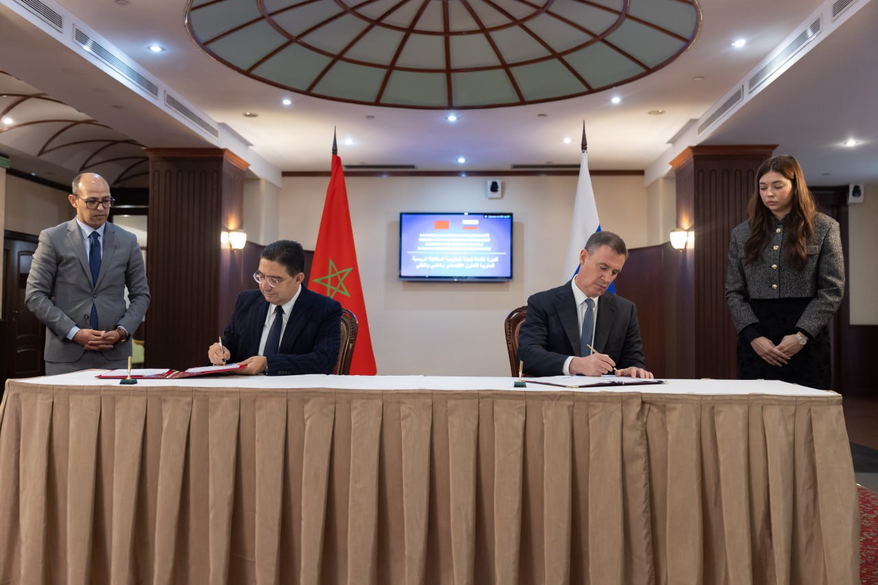 Дмитрий Патрушев: В 2025 году товарооборот между Россией и Марокко увеличился почти на 30%