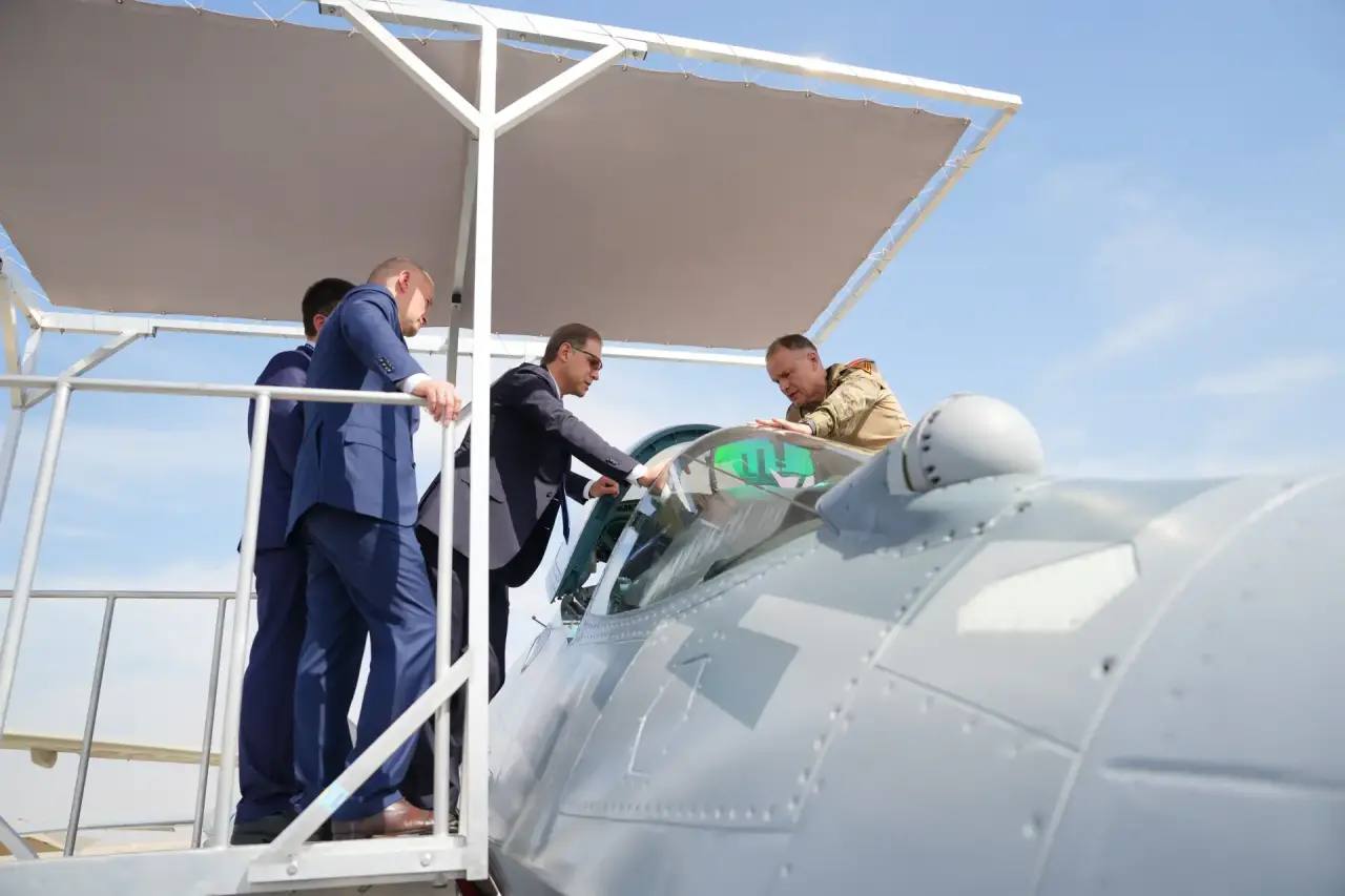 Российская авиатехника на 19-й Международной авиационно-космической выставке Dubai Airshow 2025