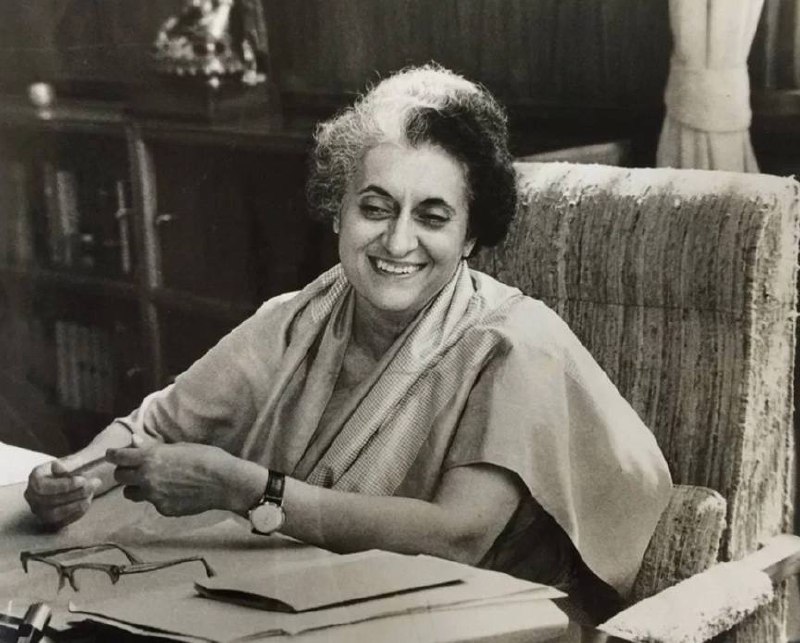  #ВЭтотДень, 19 ноября 1917 года родилась индийский политический и государственный деятель, премьер-министр Индии (1966-1977, 1980-1984) Индира Ганди.