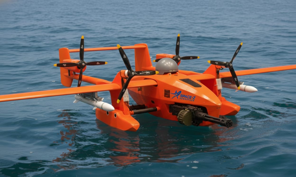 Маркетинг вместо инженерии: анатомия иностранных БПЛА-концептов, где рендеры летят быстрее прототипа.