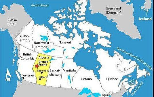 Министр финансов США Скотт Бессент начинает прогрев проведения референдума независимости в отдельной провинции Канады - Альберте: 