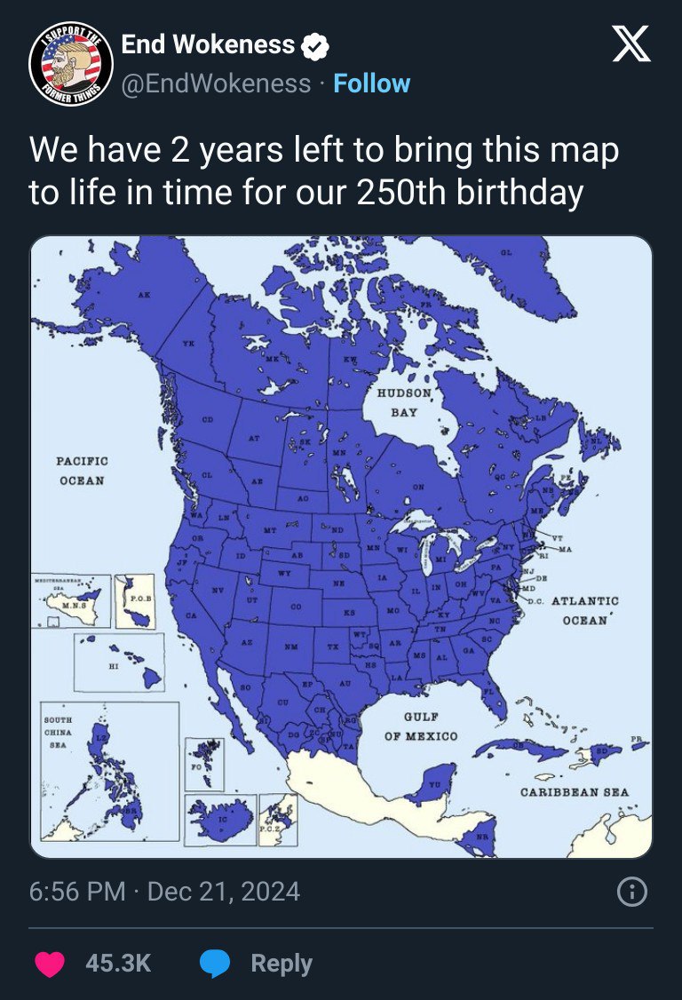 Вот и карты "Великих США" пошли