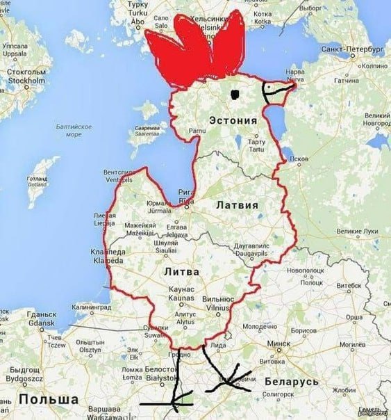 После отключения от энергосистемы России в Прибалтике взорвались цены на энергию