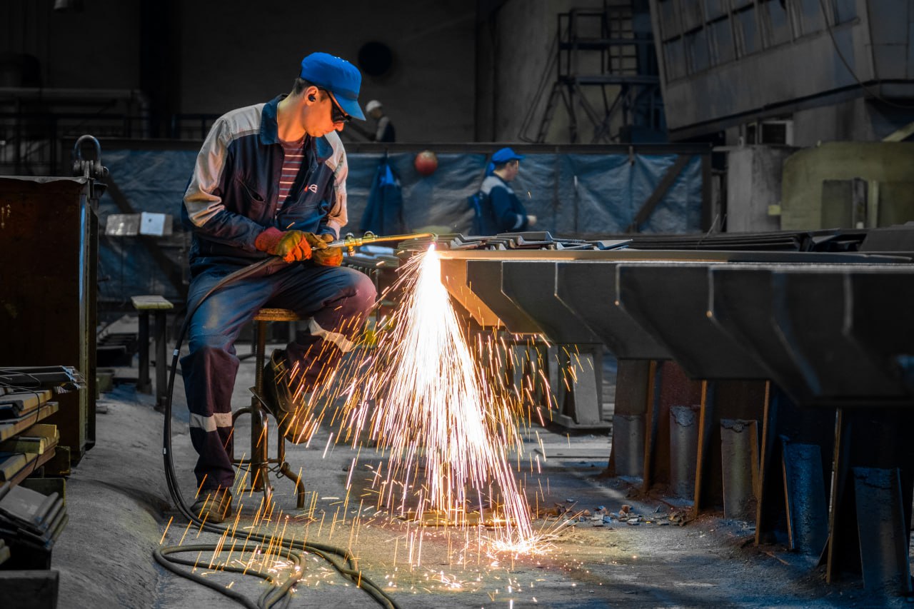  В Санкт-Петербурге появилась первая судостроительная научно-производственная рота 