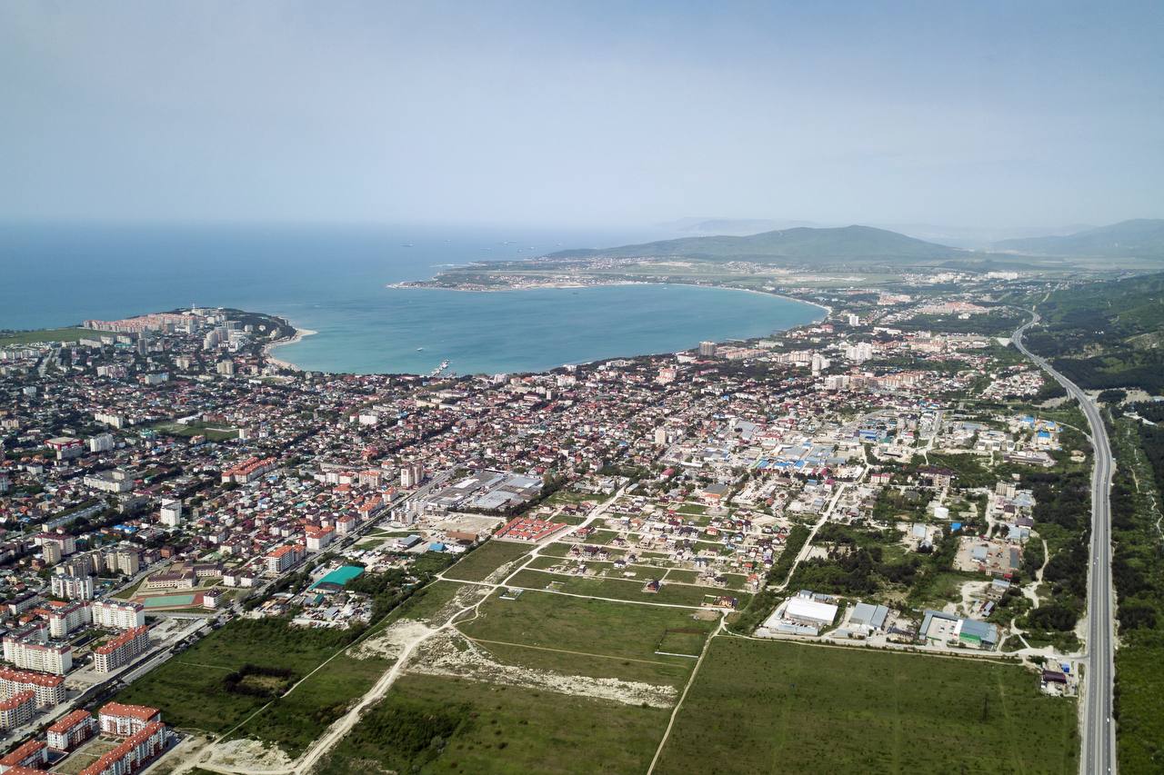 Правительство выделило финансирование на продолжение строительства очистных сооружений в Геленджике