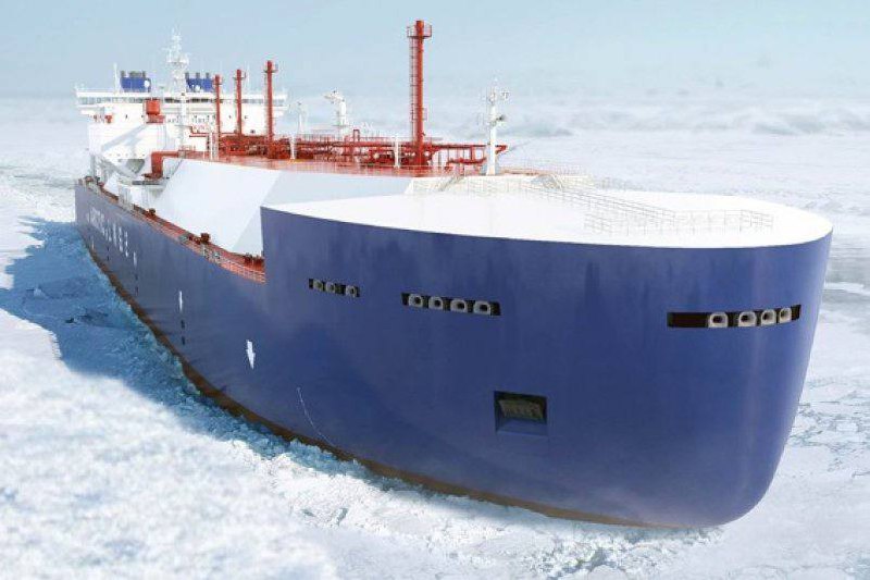 Под Новый год появились две отличные новости. Во-первых, поставлен исторический рекорд грузооборота по Северному морскому пути. 
