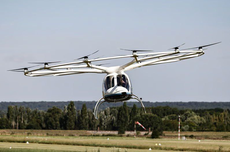 Немецкий производитель воздушных такси Volocopter обанкротился