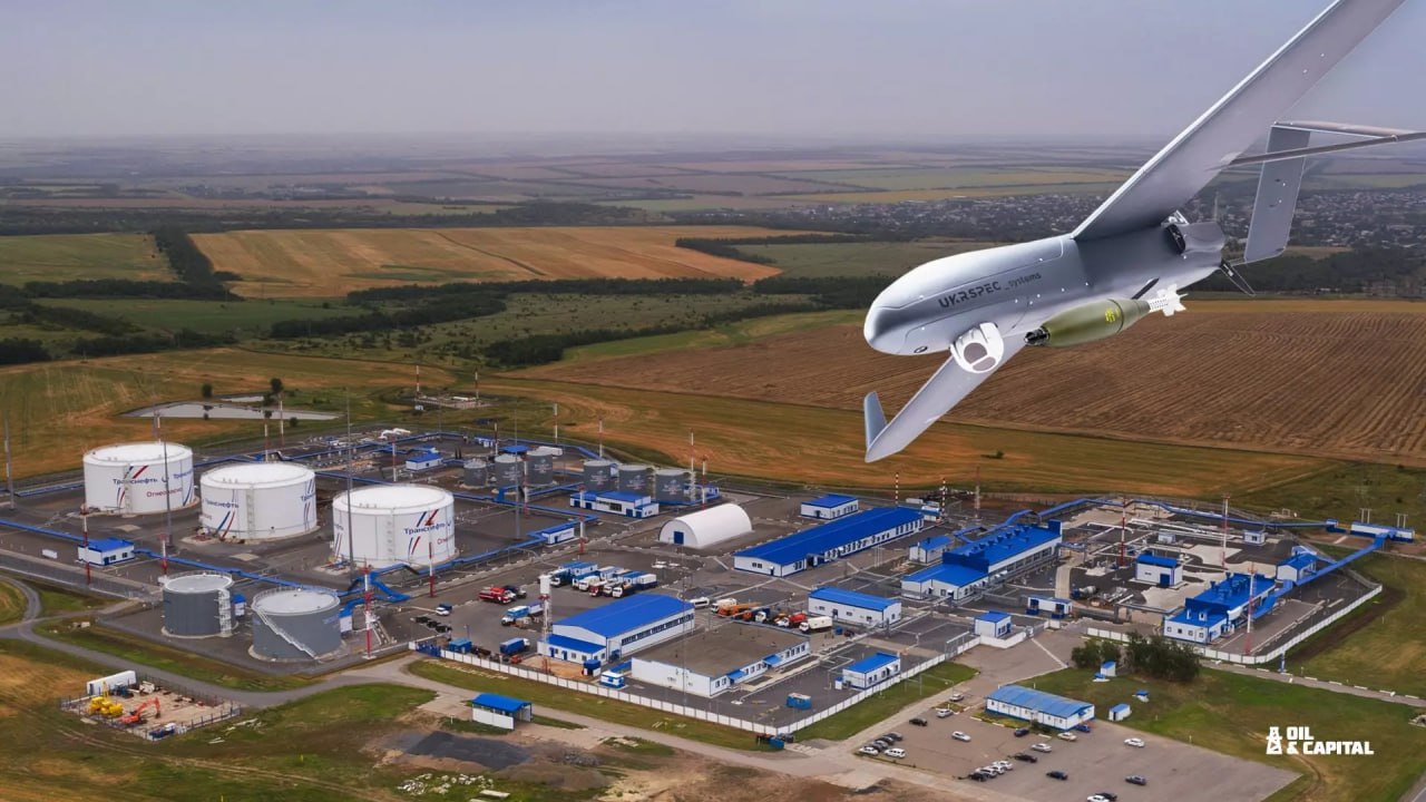 Очередной налет дронов на «Дружбу» в Брянской области