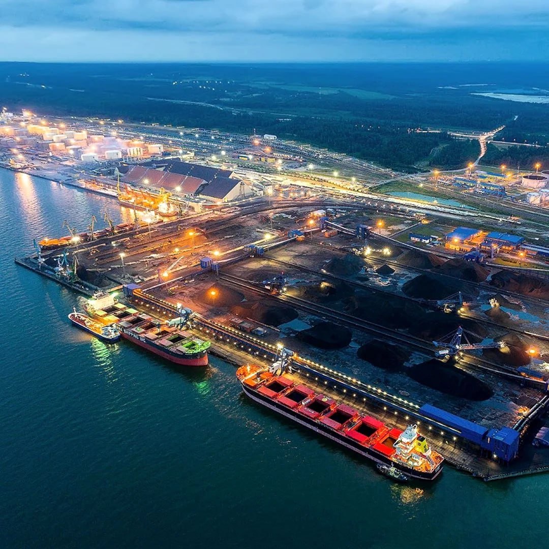 Порт Усть-Луга может скрыться под водой через 50 лет