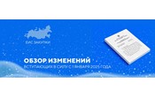С 1 января 2025 года вступил в силу ряд положений нормативных правовых актов, оказывающих влияние на всех участников закупок.