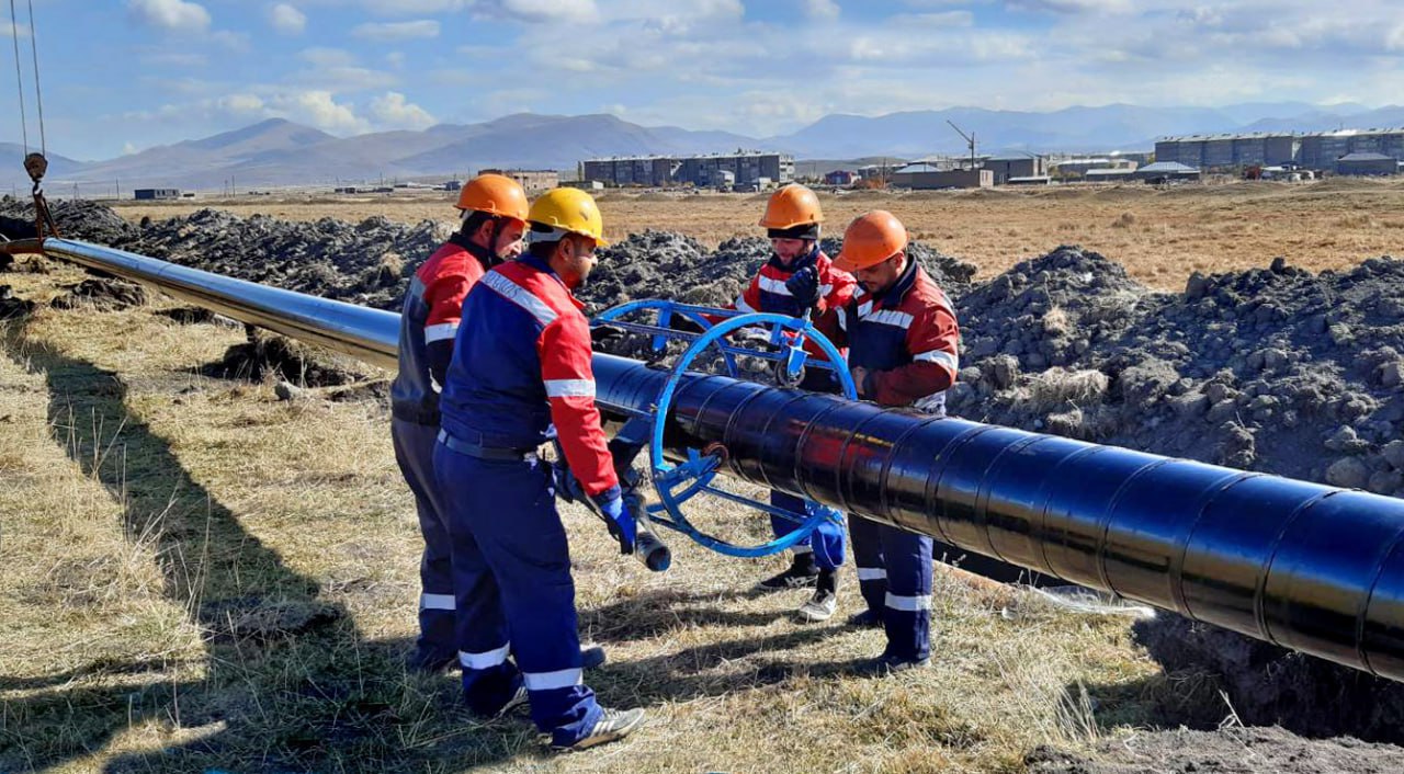 Газопровод из России в Иран пройдет по территории Азербайджана