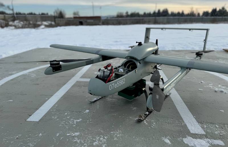 Дроном "Буря-10" заинтересовались в следственном комитете. 