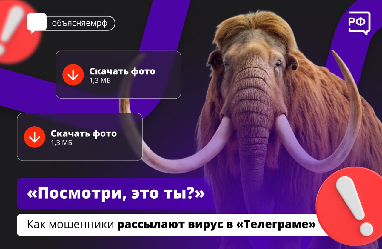 «Это ты?» — пишут мошенники с аккаунта вашего знакомого и прикрепляют файл — якобы фотографию или видео. На самом деле это вредоносная программа.