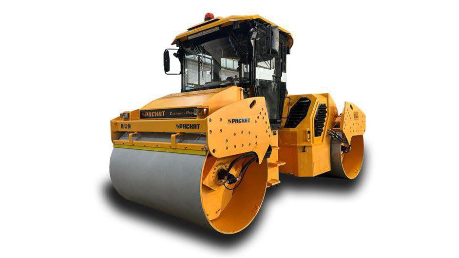  Ростех создает робокаток для укладки асфальта.