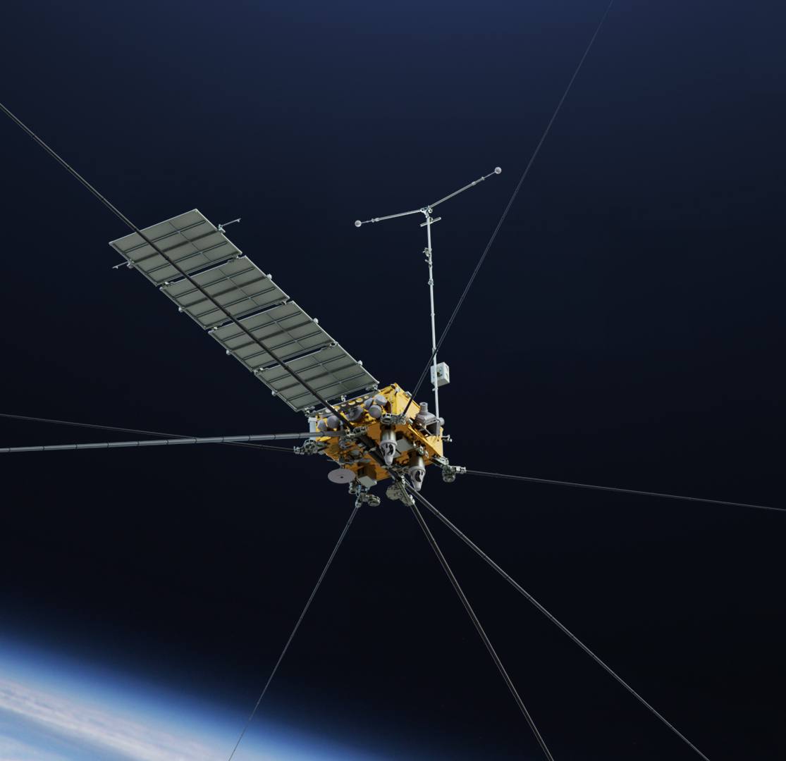  «Ионосфера-М»  1 и  2: изучаем космическую погоду! 