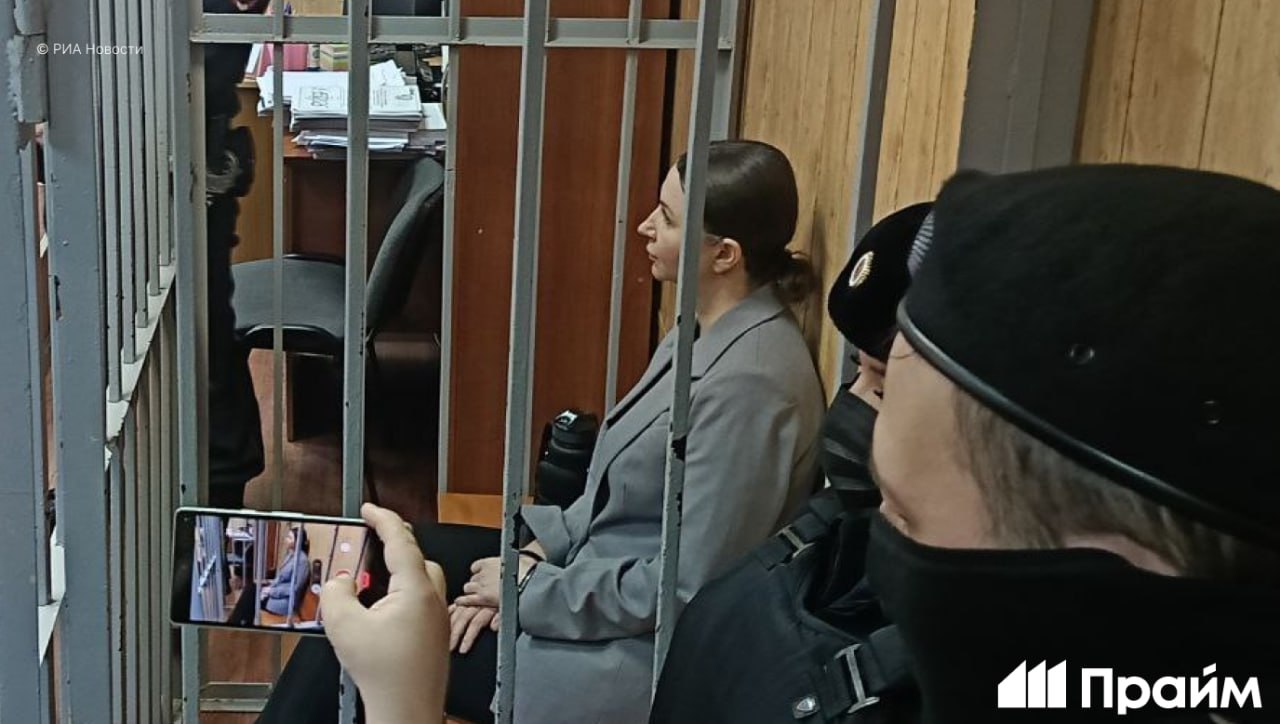  Суд в Москве приговорил Блиновскую к пяти годам колонии