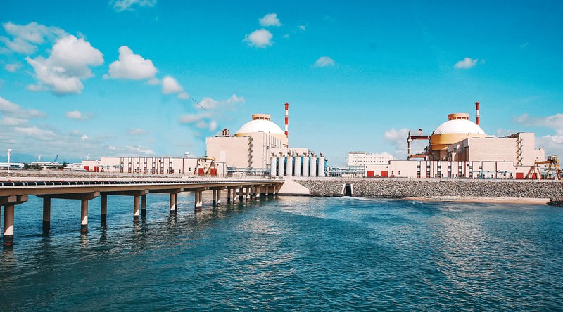 Индия хочет к 2047 году увеличить мощности своей атомной промышленности с текущих 8,18 ГВт до 100 ГВт. 