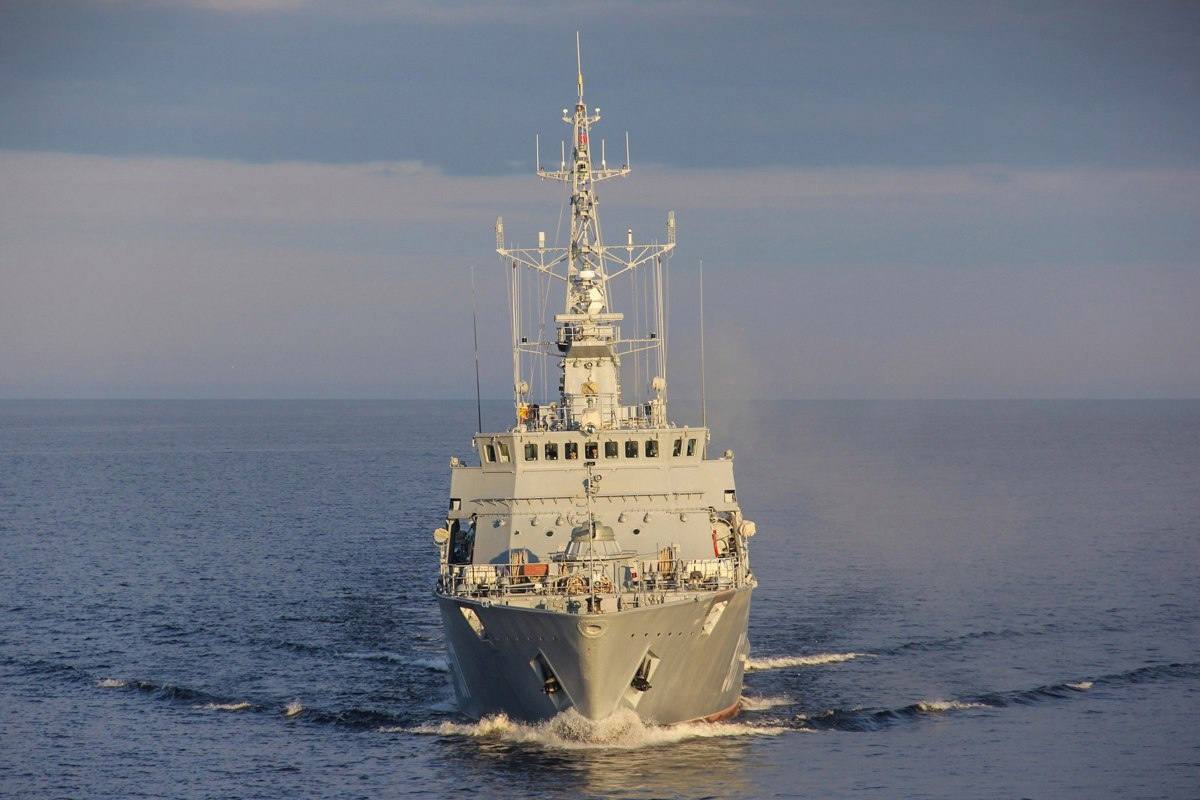  Корабли ОСК на службе: поиск, идентификация и уничтожение морских мин