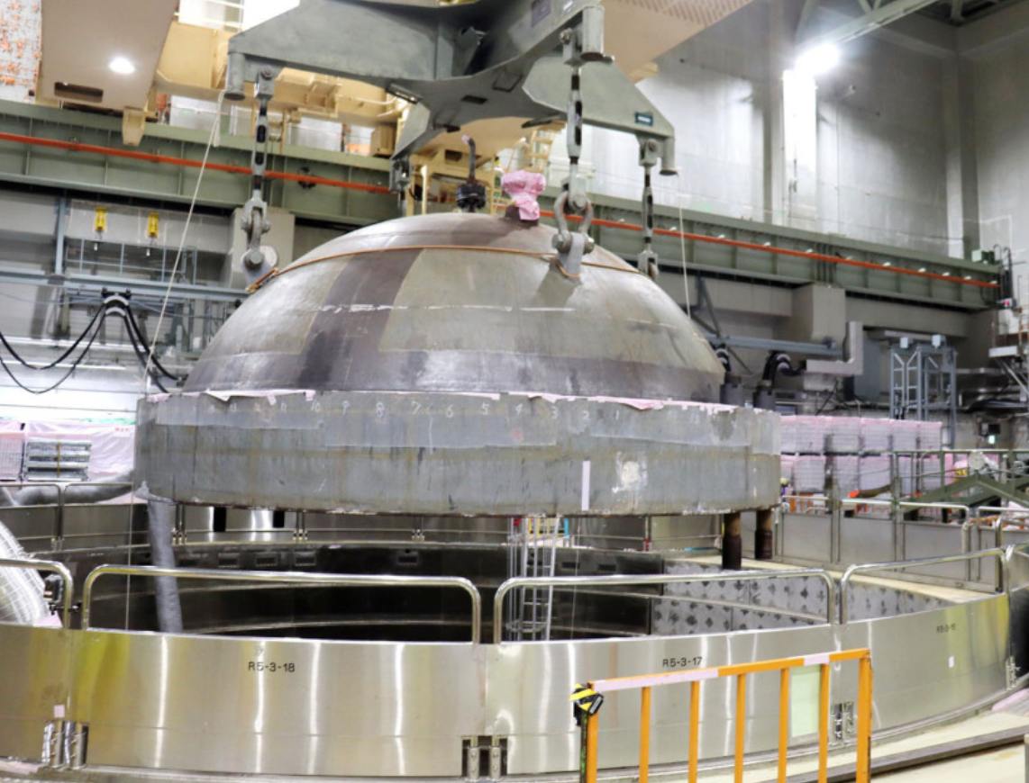 Японская Chubu Electric Power впервые в стране начала демонтаж второго энергоблока АЭС "Хамаока" в префектуре Сидзуока