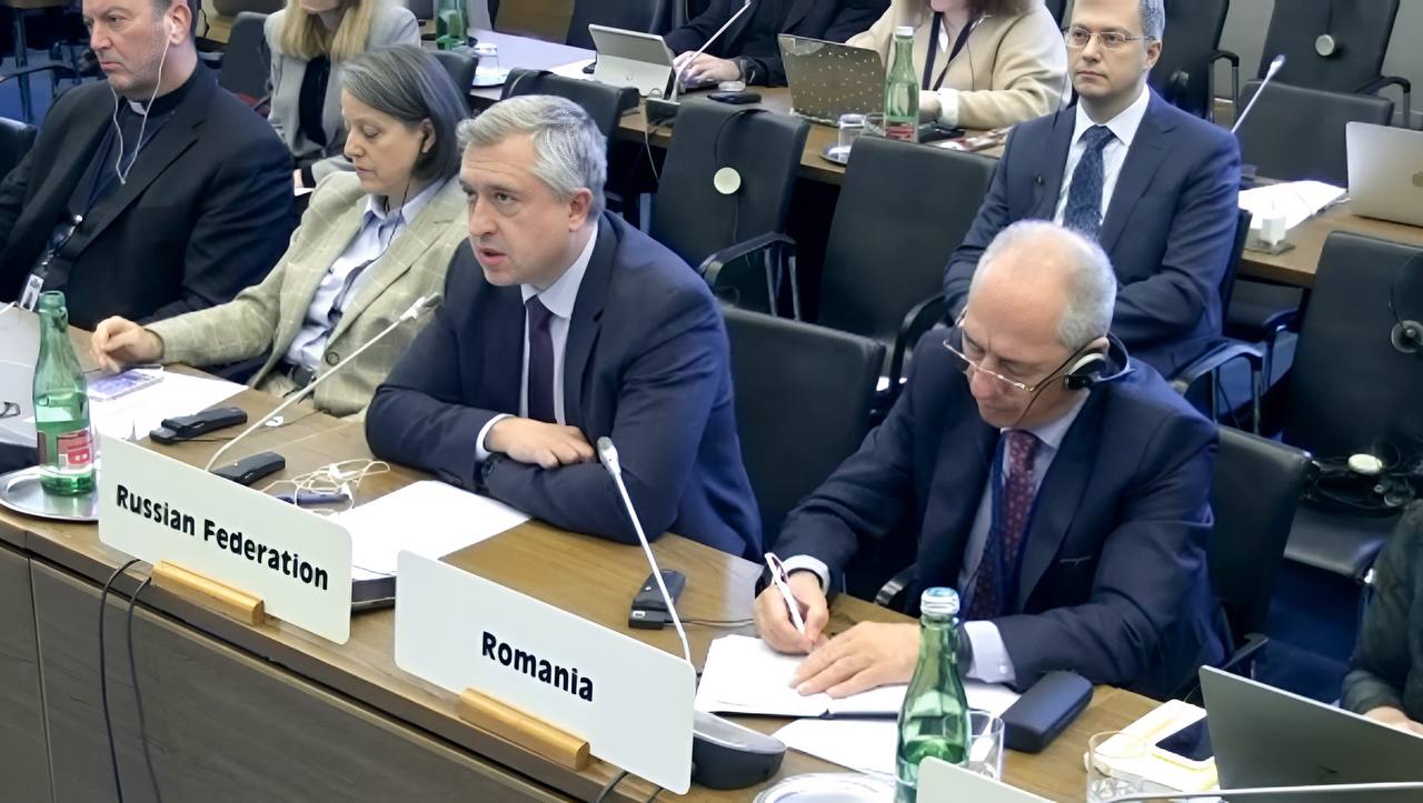  Выступление заместителя Постоянного представителя Российской Федерации при ОБСЕ М.В.Буякевича на заседании Постоянного совета ОБСЕ (27 марта 2025 года)