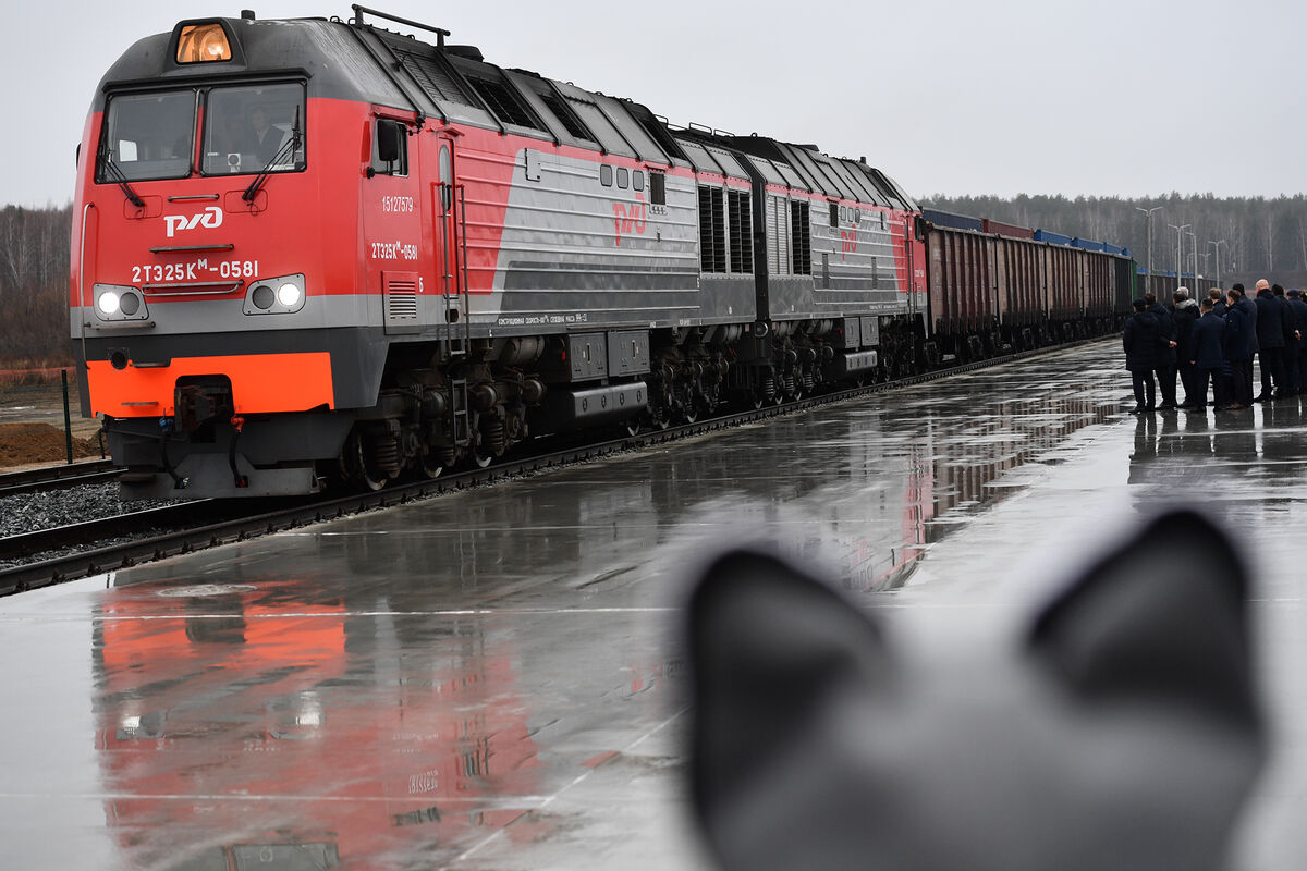 Погрузка на сети РЖД в марте снизилась на 7,2%