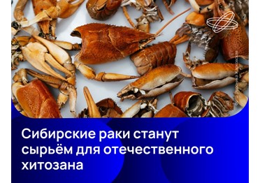 Биополимеры на основе хитозана широко применяют в медицине