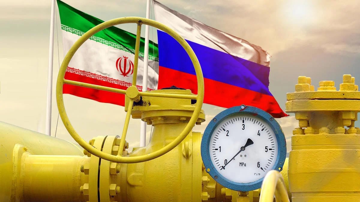 Поставки газа из России в Иран через Азербайджан начнутся в 2025 году