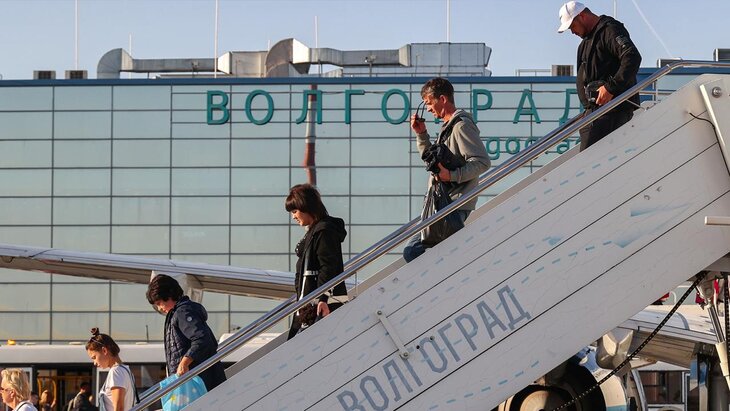Аэропорту Волгограда присвоено имя Сталинград