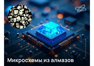 Технологию производства графеновых схем на алмазной подложке разработали сибирские учёные. По словам изобретателей, она найдёт применение в электронике и терагерцевой оптике.