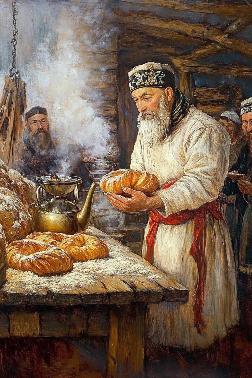 Что за «тёртый калач»?
