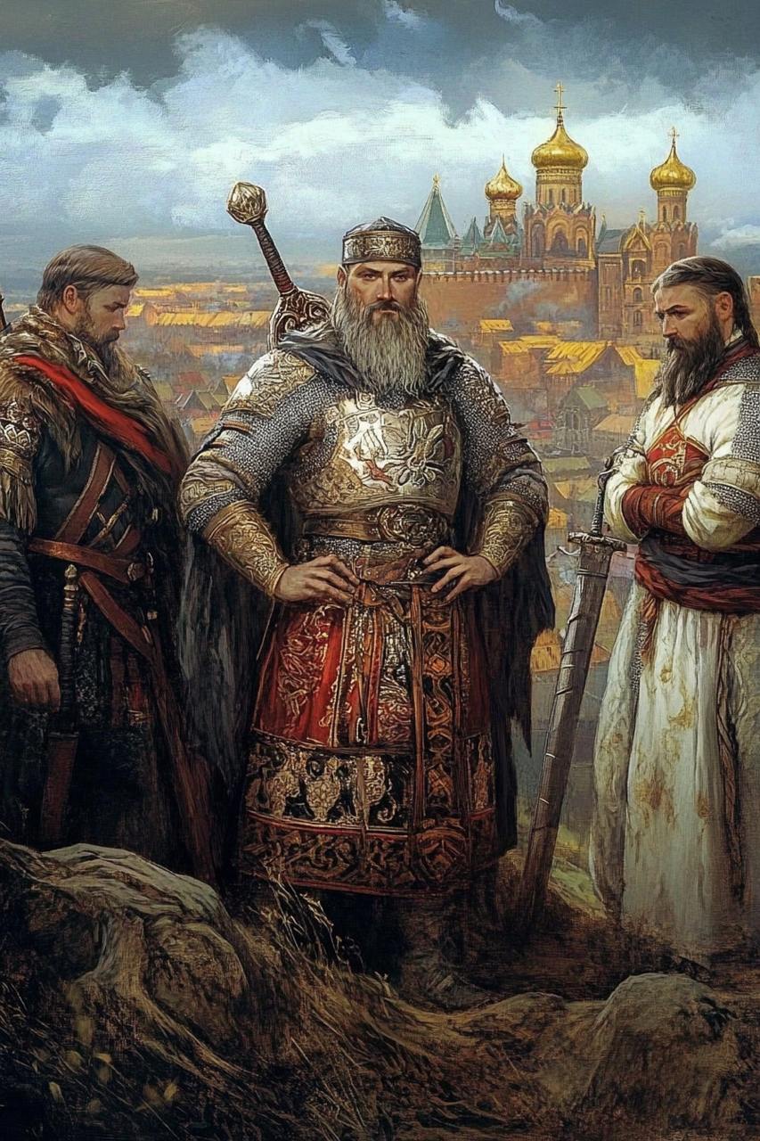 Почему богатырей не звали Игорями и Данилами?