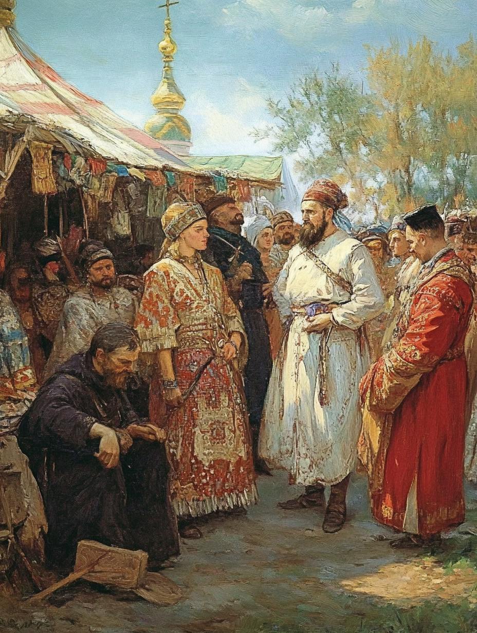 Что значил цвет в древнеславянской одежде?
