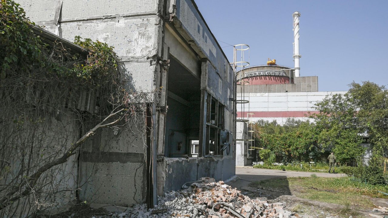 Руководство ЗАЭС заявило о готовности показать Гросси последствия атак ВСУ
