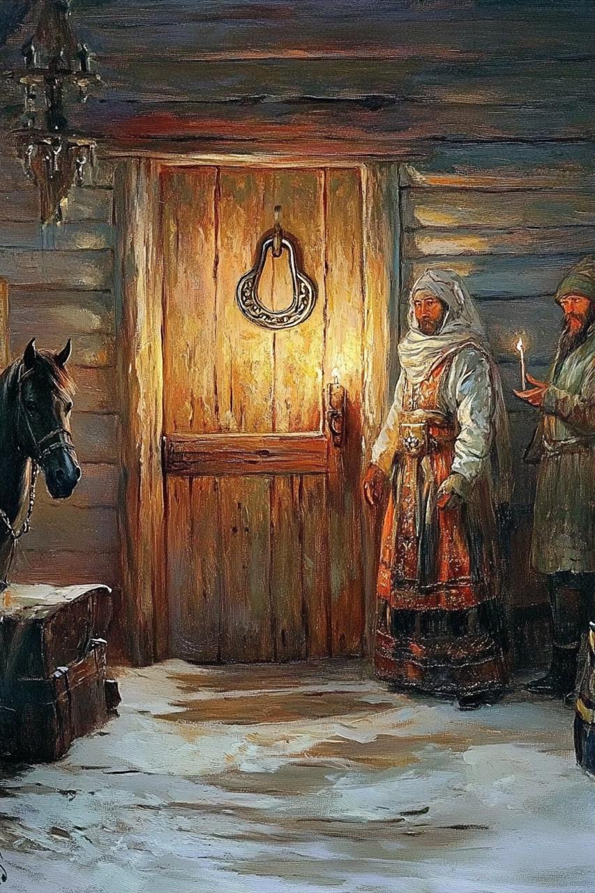 Подкова у двери