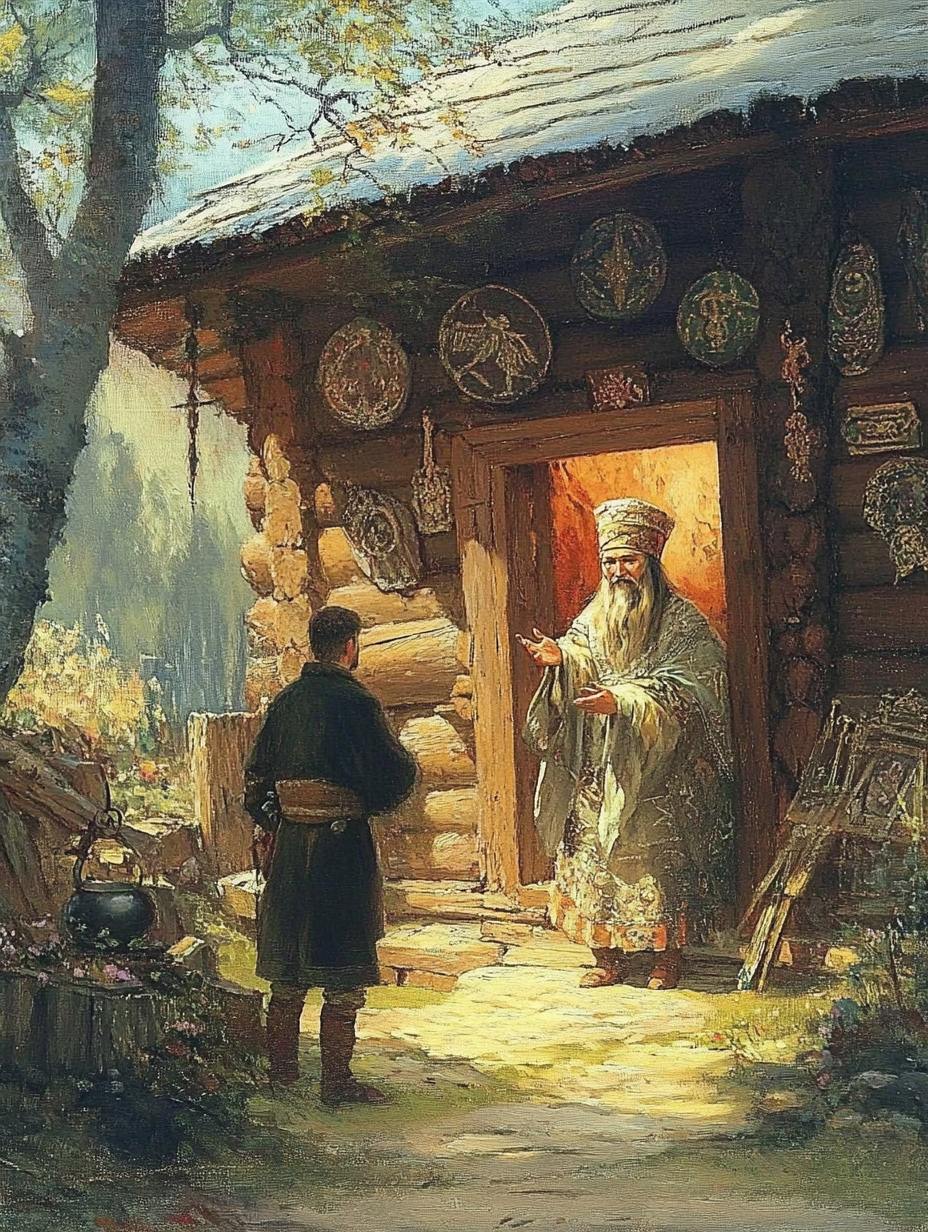 Не стой на пороге – счастье распугаешь