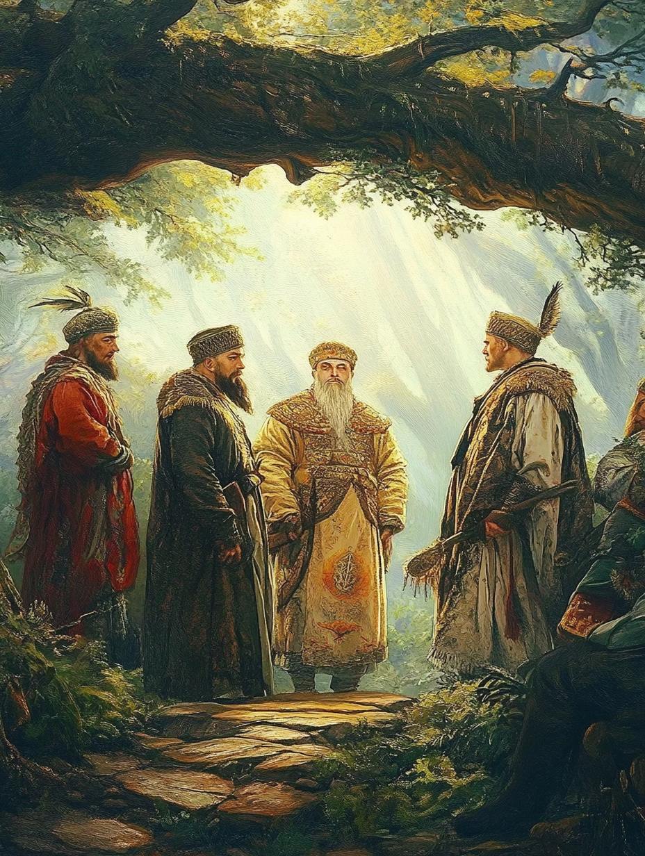 Почему в сказках всегда три брата?